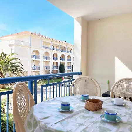 Апартаменты Familial Avec Piscine, Terrasse Et Parking Au Lavandou - 5 Couchages - Fr-1-251-487 Ле-Лаванду