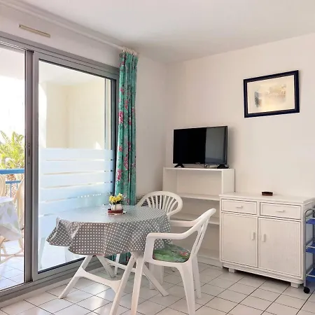 Familial Avec Piscine, Terrasse Et Parking Au Lavandou - 5 Couchages - Fr-1-251-487 Апартаменти *